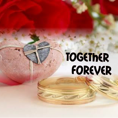 Together Forever Wall Art