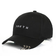 Unisexe Lettre Imprimé Solide Caps Hommes Femmes Anneau Hip Hop Casquette de baseball Coton Snapback Chapeau