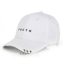 Unisexe Lettre Imprimé Solide Caps Hommes Femmes Anneau Hip Hop Casquette de baseball Coton Snapback Chapeau
