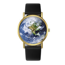 Womens Retro Design Leather Band Analog Alloy Quartz Wrist Watch